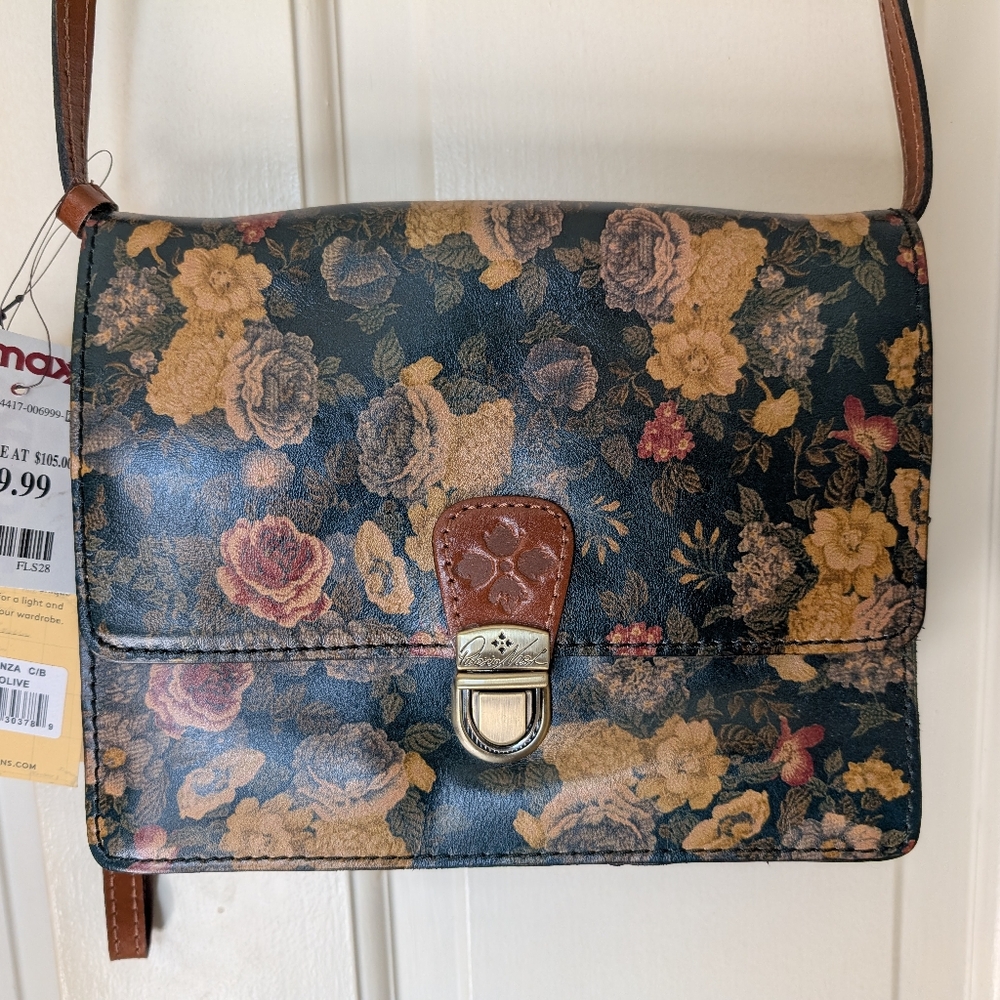 NWT Patricia Nash Crossbody with Dust Bag